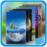 Auto Change 3D Wallpaper