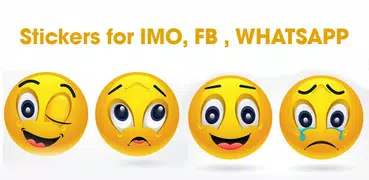 Stickers for Imo, fb, whatsapp