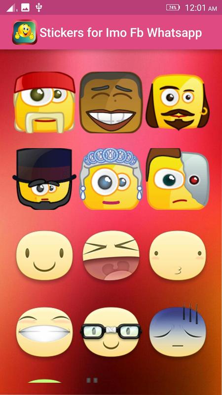 Stickers for Imo fb whatsapp APK Baixar - Gr tis Social