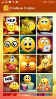 Emoticon stickers for whatsapp capture d'écran 2