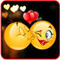 Romantic Photo stickers