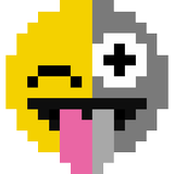 Emoji Color By Number, Emoji Pixel Art Sandbox icône