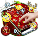 Christmas Emoji 3D Theme APK