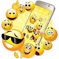 Emoji Smile Cute Theme