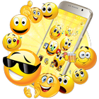Emoji Smile Cute Theme ikon