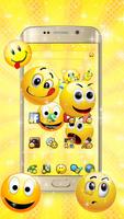 Emoji Smile Cute Theme screenshot 1