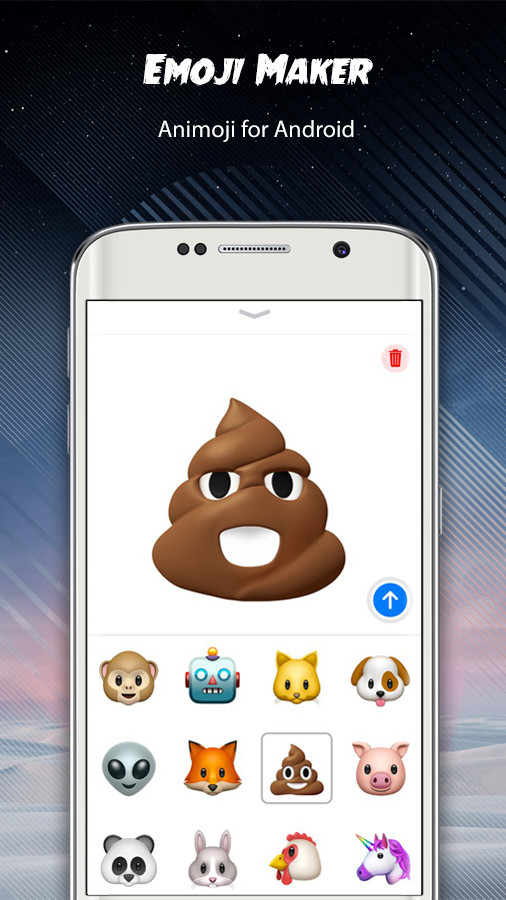 Pou Emoji Maker Animoji Phone X- Game Pou for Free APK for Android