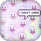 Emoji Backgrounds 😚😂😈💁👽😏 icône