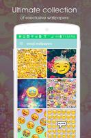 برنامه‌نما Emoji Wallpapers عکس از صفحه
