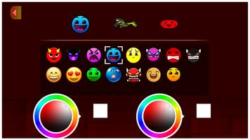 Geometry Dash SubZero Emoji poster