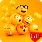 Love Stickers, Smileys, Emoji GIF Collection 图标