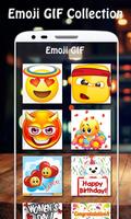 Love Stickers, Smileys, Emoji GIF Collection Affiche