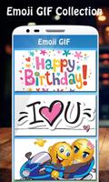 Love Stickers, Smileys, Emoji GIF Collection captura de pantalla 1