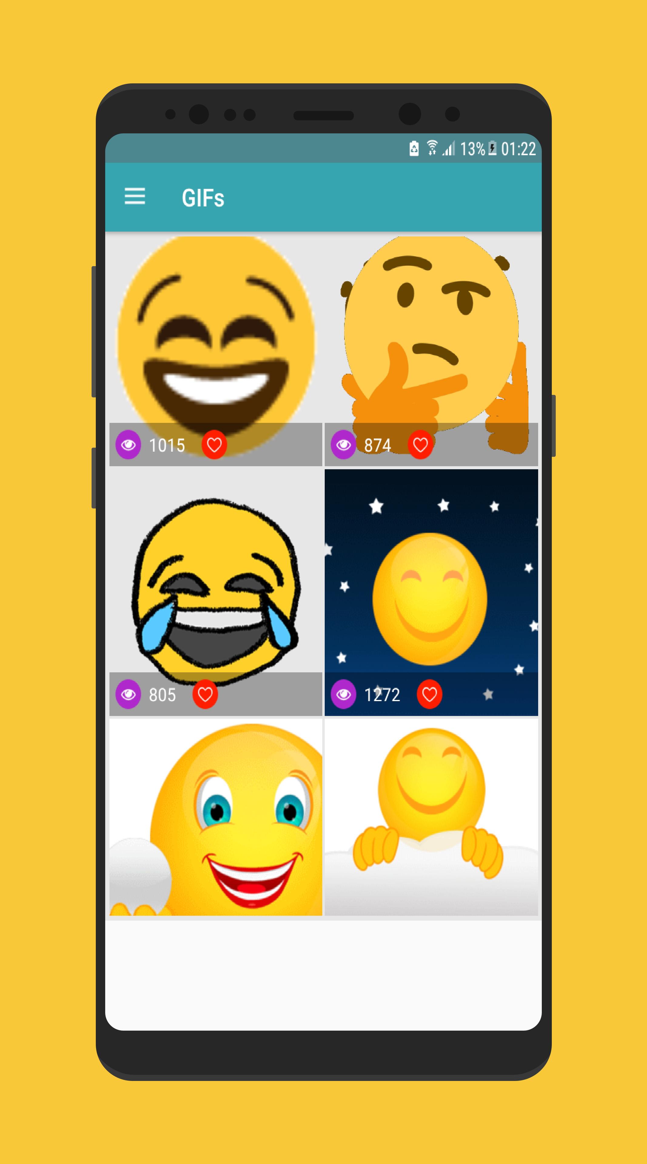 Emoji Animasi For Android Apk Download