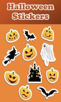 Halloween Stickers Affiche