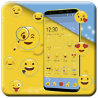 Smiley Emoji Cute Theme ไอคอน