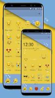 Smiley Emoji Cute Theme پوسٹر