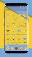 Smiley Emoji Cute Theme স্ক্রিনশট 2
