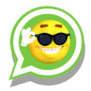 Emoticones divertidos Para WhatsApp APK