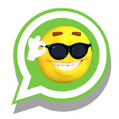 Emoticones divertidos Para WhatsApp icon