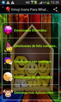 Emoji Icons Para WhatsApp poster