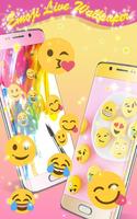 Emoji Live Wallpaper 海报