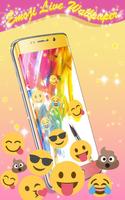 Emoji Live Wallpaper 截图 2