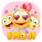 Cute Emoji Launcher icône