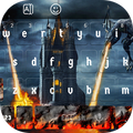 Fire Dragon Keyboard Theme