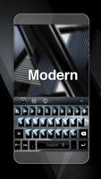 Modern Keyboard Theme poster