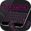 Black Pink Keyboard Theme