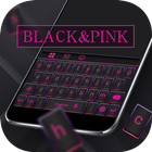 Black Pink Keyboard Theme 图标