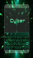 Cyber Keyboard Theme poster