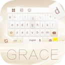Grace Keyboard Theme APK
