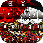 Heavymetal Keyboard Theme biểu tượng