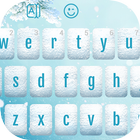Snow Keyboard Theme icon