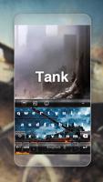 Tank Keyboard Theme capture d'écran 1