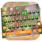 Merry Christmas Keyboard Theme ikon