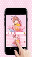 Anime2 Keyboard Theme Plakat