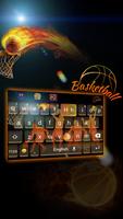 Basketball Keyboard Theme capture d'écran 1