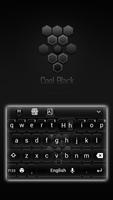 Cool Black Keyboard Theme screenshot 1