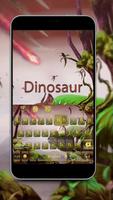 Dinosaur Dragon Keyboard Theme Affiche