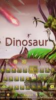 Dinosaur Dragon Keyboard Theme capture d'écran 1