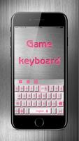 Game Keyboard plakat