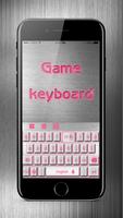 Game Keyboard Affiche