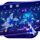 Lily Keyboard Theme icône