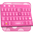 Party Pink Keyboard Theme アイコン