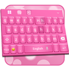 Party Pink Keyboard Theme Zeichen