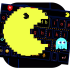 Peas guy Keyboard Theme icône