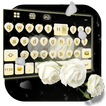 White Rose Keyboard Theme
